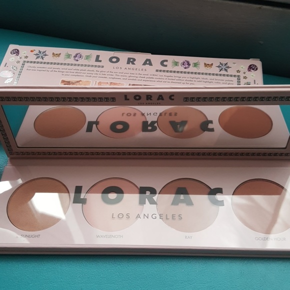 Lorac Other - 💕1HR.SALE‼️LIMITED EDITION LORAC CHEEK PALETTE